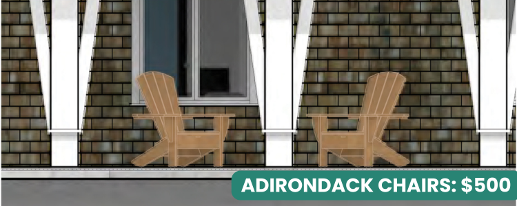 Parsonsburg - Adirondack Chairs