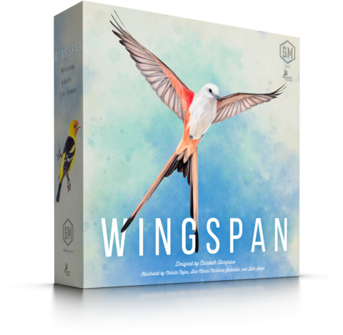 Picture of Wingspan board game