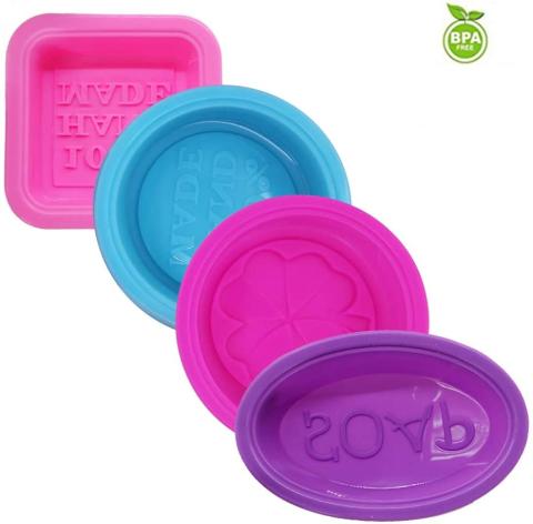 Picture of soap molds