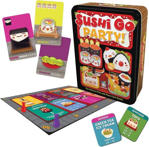 Picture of Sushi Go Party game