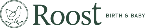 Roost Birth & Baby logo