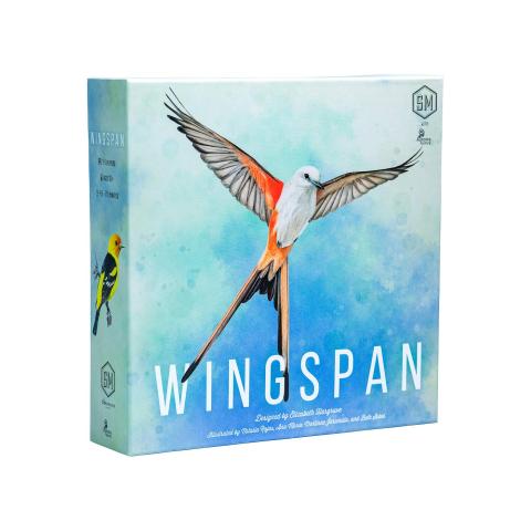 An image of the board game Wingspan.