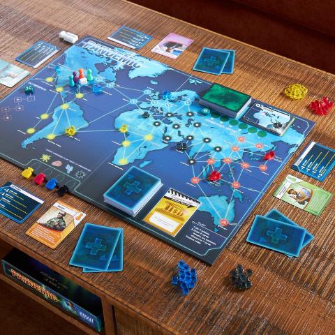 Photo of Pandemic board game