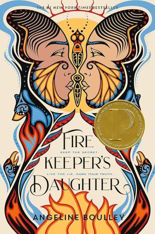 Picture of "The Firekeeper's Daughter" book cover