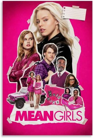 Mean Girls (2024) Poster
