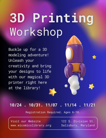 3D Printing Workshop