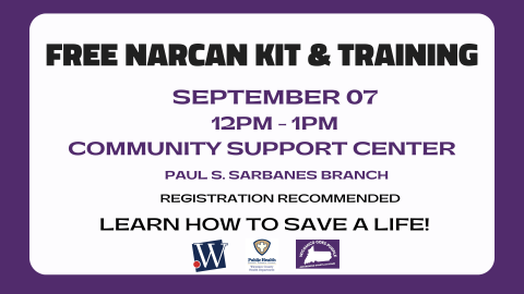 Narcan training