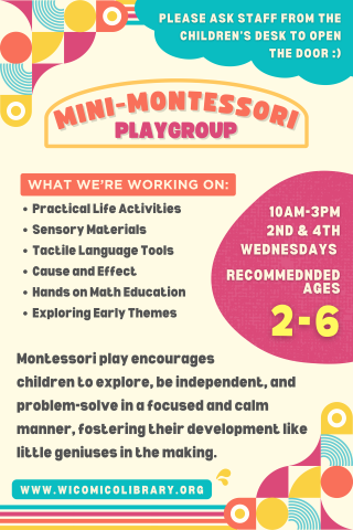 Mini-Montessori Flyer