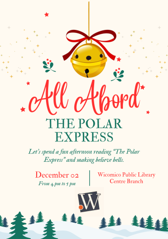 Polar Express Program Flyer