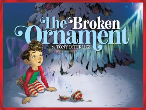 Book cover for the Broken Ornament