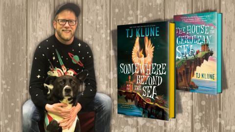 Author TJ Klune and his books