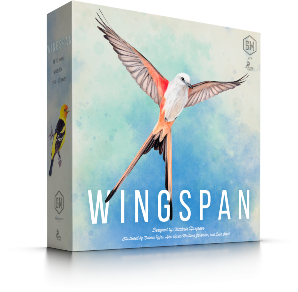 Picture of Wingspan board game