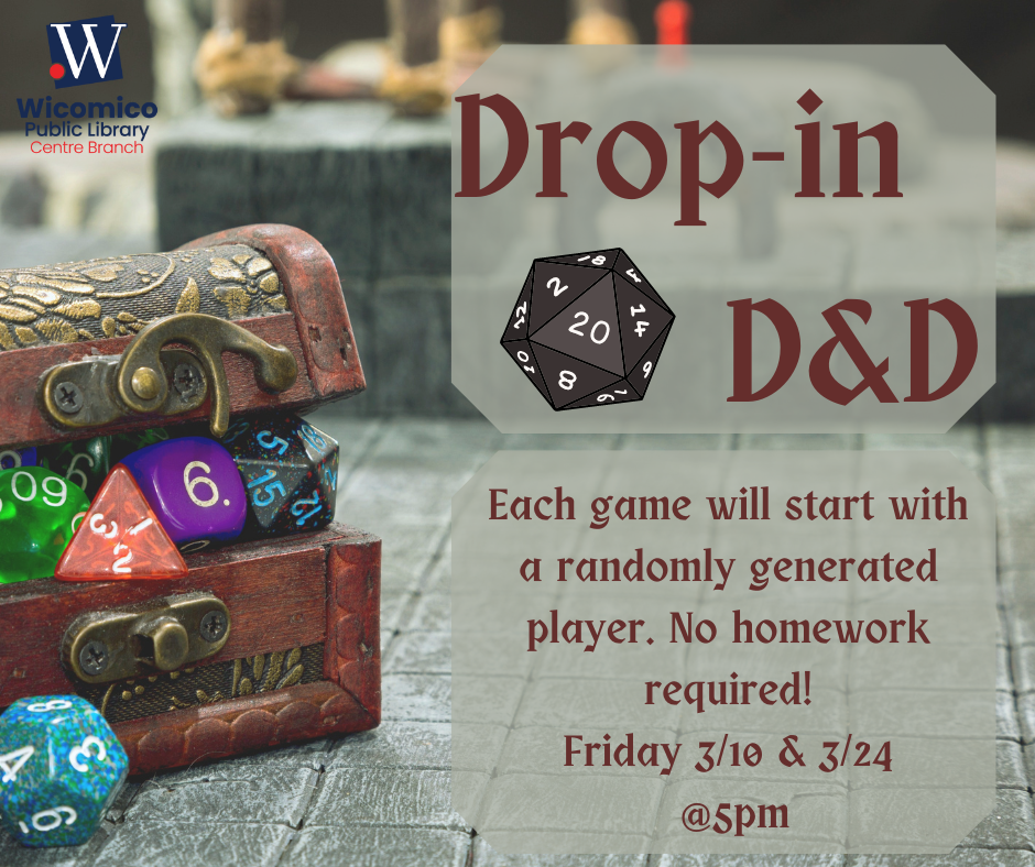 Drop in D&D