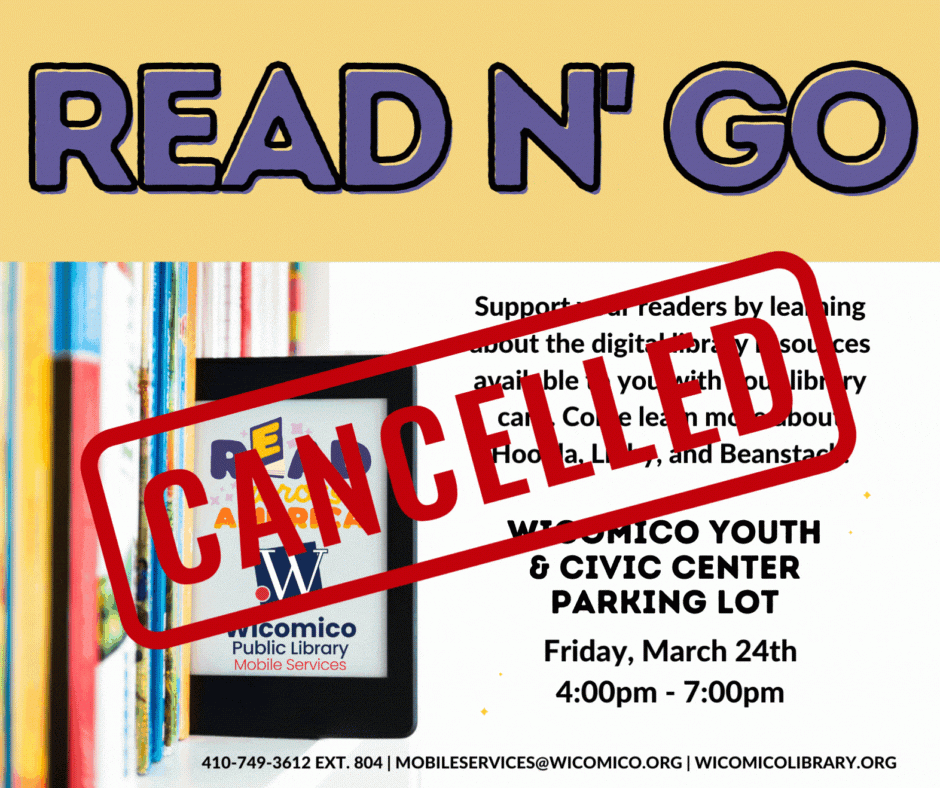 Read N' Go Cancelled