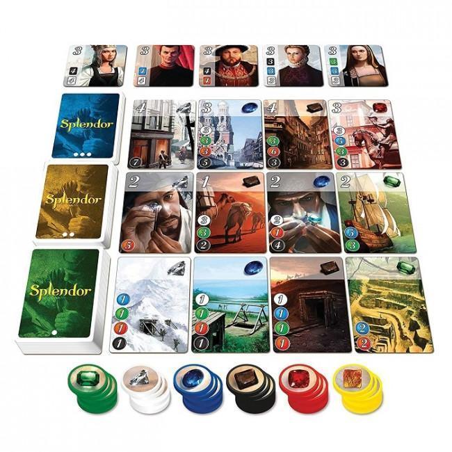 Picture of Splendor board game