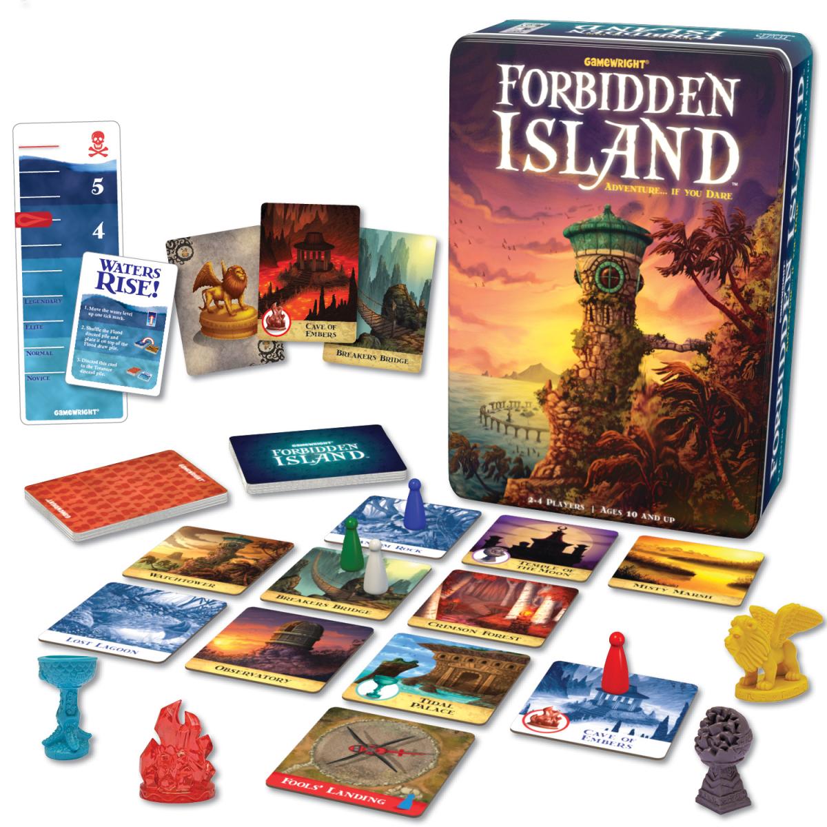 Picture of Forbidden Island game