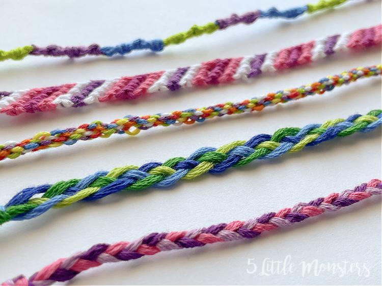 Friendship bracelets