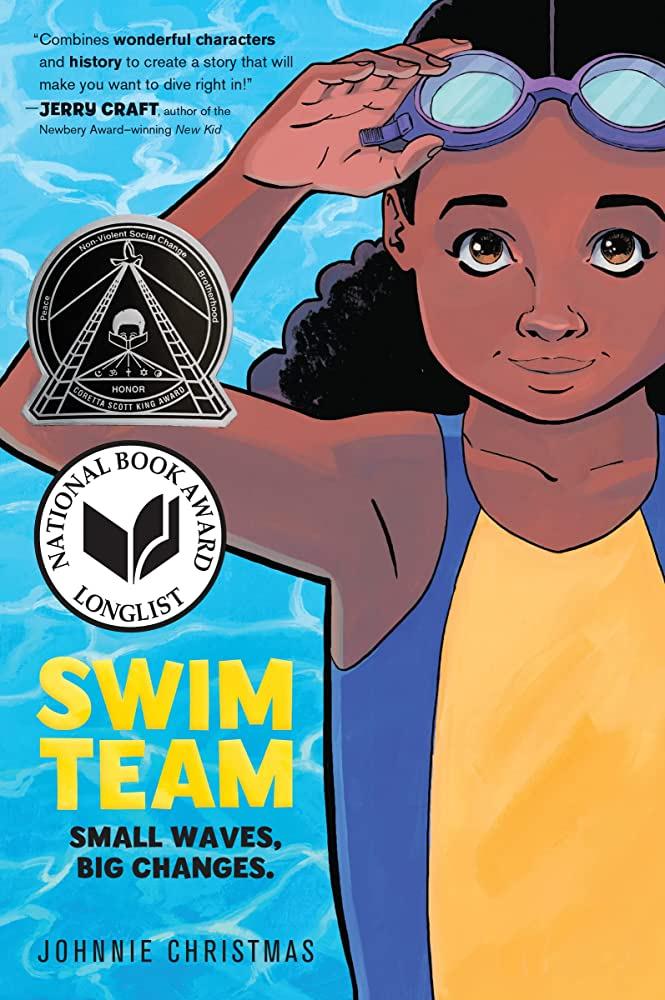 Book cover of Swim Team by Johnnie Christmas