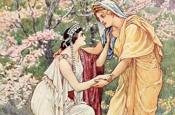 Goddesses of Seasons: Demeter and Persephone