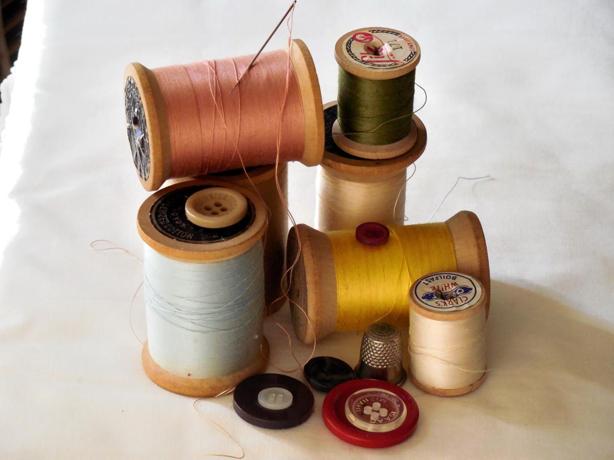 sewing spool