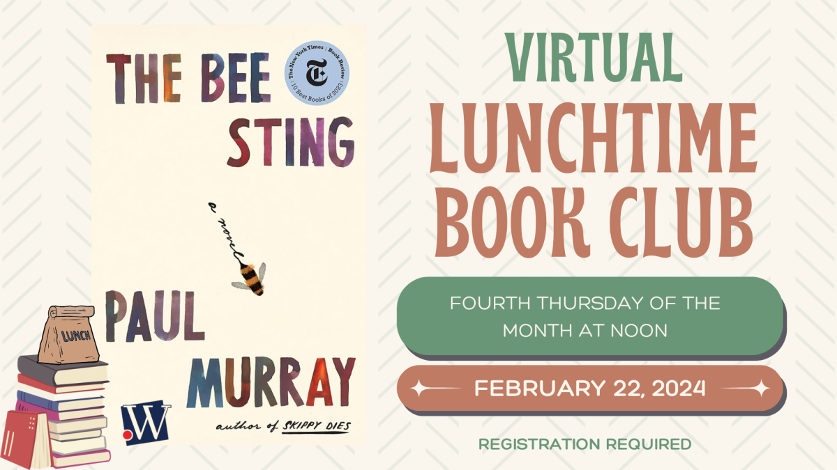 Lunchtime Book Club [Virtual]