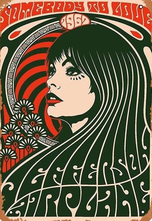 Jefferson Airplane art