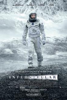 Interstellar (2014) Poster