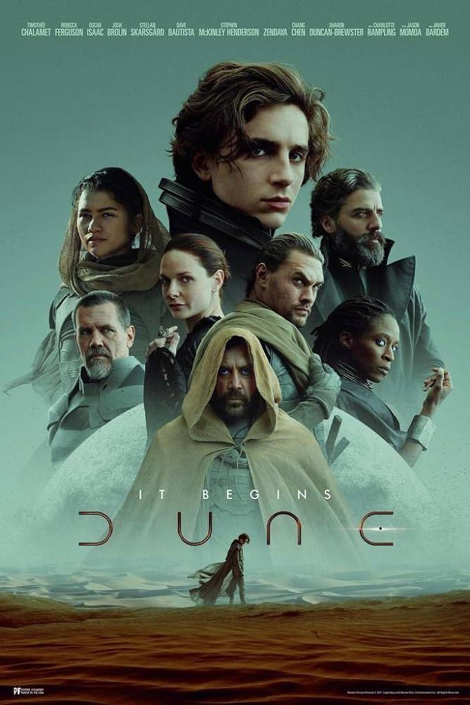 Dune (2021) Movie Poster