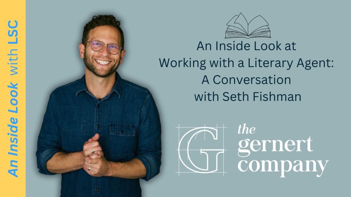 Photo of Literary Agent: Seth Fishman