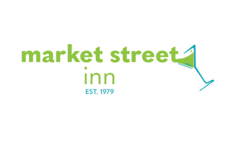 Market Street Inn with drink Logo