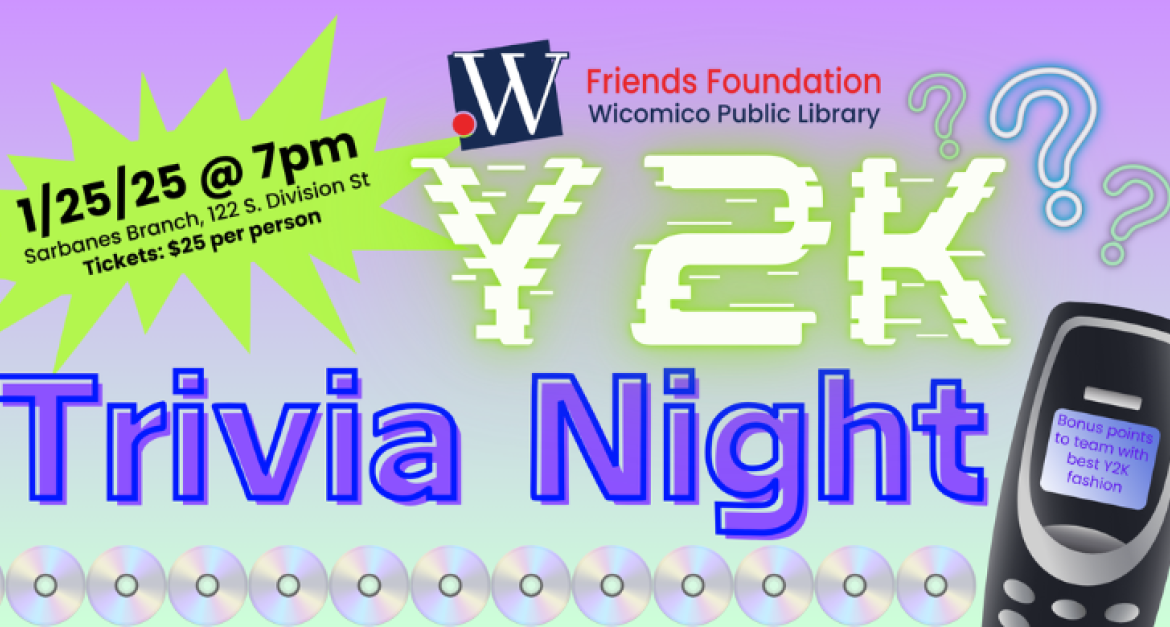 Y2K Trivia Night Slide 